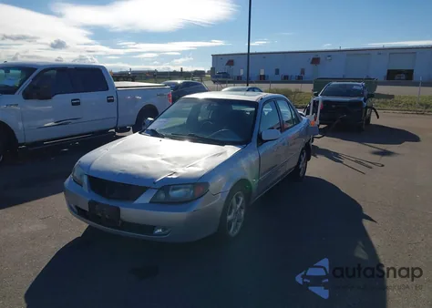 2002 Mazda Protege Dx/Es/Lx from USA, damaged, VIN JM1BJ226621561710